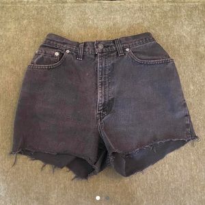 Vintage Levis Cut Off Shorts
